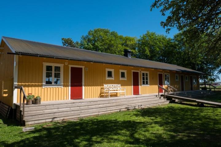 Warfsholm Hotel Klintehamn Exterior photo