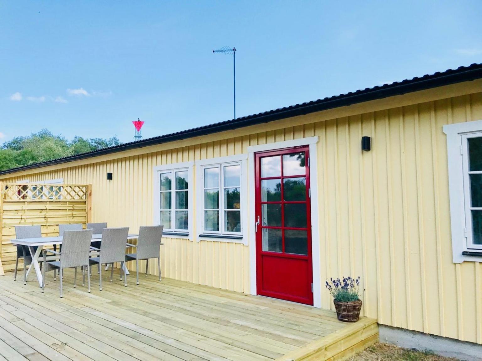 Warfsholm Hotel Klintehamn Exterior photo